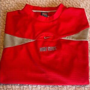 Nike Ohio State University Men’s Dri Fit Shirt - size Medium